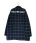BALENCIAGA (バレンシアガ) Logo Padedd Shirt ブラック サイズ:44：74800円