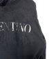 中古・古着 VALENTINO (ヴァレンティノ) 刺繍デザインパーカー ブラック サイズ:S：27800円