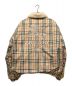 SUPREME (シュプリーム) BURBERRY (バーバリー) Shearling Collar Down Puffer Jacket ベージュ サイズ:XL：170000円