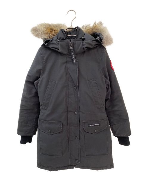 CANADA GOOSE（カナダグース）CANADA GOOSE (カナダグース) TRILLIUM/ダウンジャケット ブラック サイズ:XSの古着・服飾アイテム