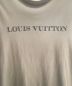 中古・古着 LOUIS VUITTON (ルイ ヴィトン) ロゴクルーネックTシャツ グレー サイズ:XS：35000円