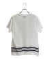 LOUIS VUITTON (ルイ ヴィトン) ロゴ チェーン 半袖Tシャツ ホワイト サイズ:XS：52000円