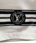 中古・古着 LOUIS VUITTON (ルイ ヴィトン) ロゴ チェーン 半袖Tシャツ ホワイト サイズ:XS：52000円