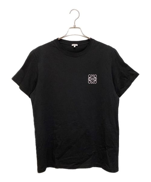 LOEWE（ロエベ）LOEWE (ロエベ) アナグラムロゴTシャツ ブラック サイズ:Mの古着・服飾アイテム
