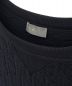 中古・古着 Dior (ディオール) オブリークジャカードTシャツ ネイビー サイズ:S：92000円
