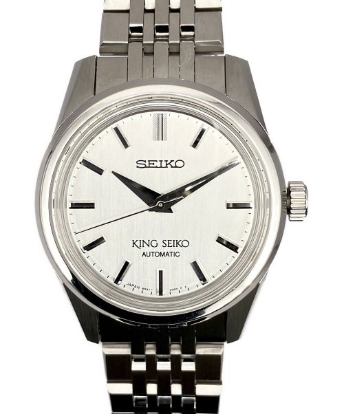 SEIKO（セイコー）SEIKO (セイコー) 腕時計 シルバー文字盤 サイズ:37の古着・服飾アイテム