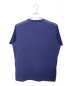 PRADA (プラダ) ナイロンポケットTシャツ ブルー サイズ:XL：25000円