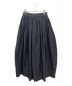 JIL SANDER (ジルサンダー) ギャザーラップスカート ブラック サイズ:34：37800円
