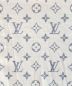 中古・古着 LOUIS VUITTON (ルイ ヴィトン) モノグラムTシャツ ホワイト×ブルー サイズ:S：100000円