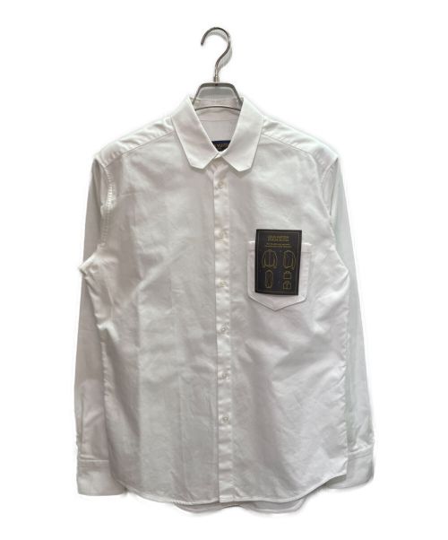 LOUIS VUITTON（ルイ ヴィトン）LOUIS VUITTON (ルイ ヴィトン) オーバーサイズシャツ ホワイト サイズ:Sの古着・服飾アイテム