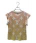LOUIS VUITTON (ルイ ヴィトン) Monogram Gradation T-shirt オレンジ サイズ:Ⅿ：70000円