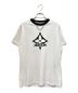 LOUIS VUITTON（ルイ ヴィトン）の古着「LV Snowflake T-Shirt」｜ホワイト×ブラック