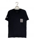 CHROME HEARTSクロムハーツ）の古着「Multi Logo Tee」｜ブラック