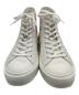 LOUIS VUITTON (ルイ ヴィトン) TATTOO LINE HIGHCUT SNEAKER/タトゥーラインハイカットスニーカー ホワイト×レッド サイズ:7 1/2：69800円