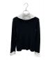 CHANEL (シャネル) Coco Button Knit Polo Shirt ブラック サイズ:36：150000円