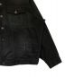 中古・古着 BALENCIAGA (バレンシアガ)  HAND DRAWN BB ICON Oversized Jacket ブラック サイズ:2：128000円