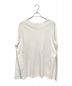 Dior (ディオール) BEE刺繍ロングTシャツ ホワイト サイズ:XL：12800円