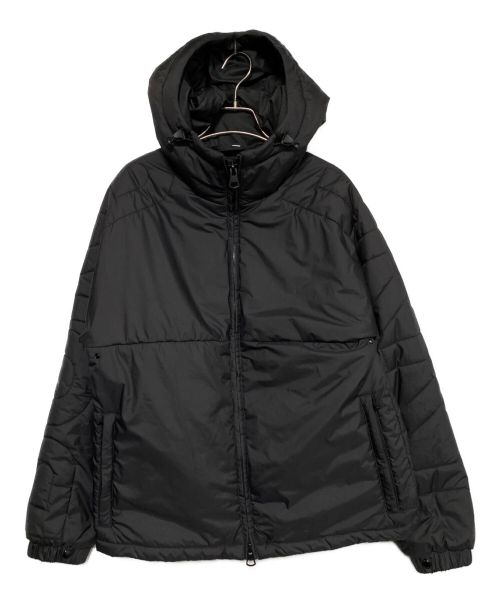 BURBERRY（バーバリー）BURBERRY (バーバリー) ロゴ中綿ジャケット ブラック サイズ:XSの古着・服飾アイテム