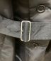 中古・古着 08sircus (ゼロエイトサーカス) Nylon twill trench layered padded coat　S23AW-OT05 ブラック：32000円
