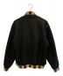 FENDI (フェンディ) ウールメルトンボンバージャケット ブラック サイズ:50：85000円