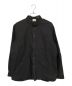 BURBERRY (バーバリー) バックプリントボタンダウンシャツ ブラック サイズ:L：49800円