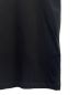 中古・古着 MONCLER (モンクレール) ロゴプリントTシャツ ブラック×ホワイト サイズ:XS：25000円