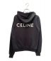 CELINE (セリーヌ) バックプリントパーカー ブラック サイズ:S：54000円