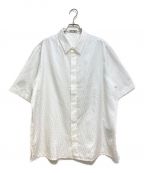 Diorディオール）の古着「オブリークドレスシャツ （OBLIQUE DRESS SHIRT）」｜ホワイト