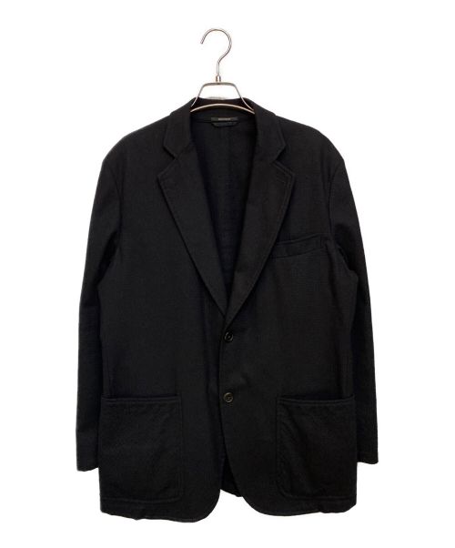 HERMES（エルメス）HERMES (エルメス) アンコンジャケット ブラック サイズ:48の古着・服飾アイテム