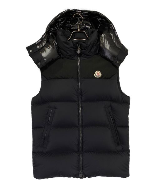 MONCLER（モンクレール）MONCLER (モンクレール) MABEN GILET ブラック サイズ:1の古着・服飾アイテム