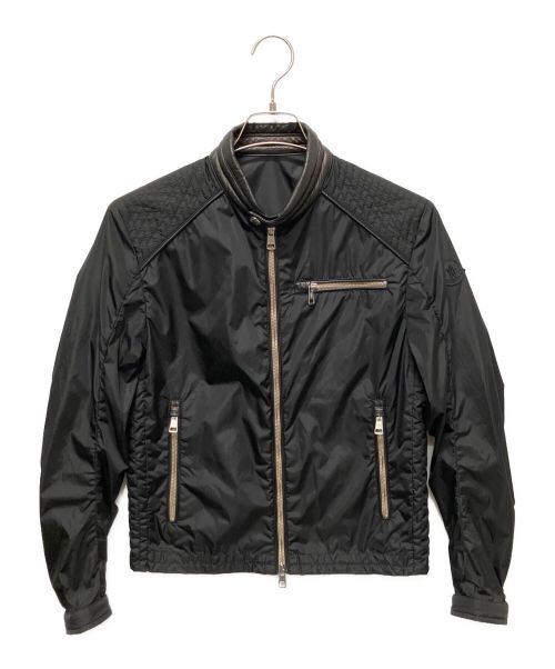 MONCLER（モンクレール）MONCLER (モンクレール) MERCURE/ナイロンジャケット ブラックの古着・服飾アイテム
