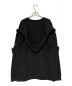 RAF SIMONS (ラフシモンズ) Knot Hooded Sweatshirt ブラック サイズ:M：39800円
