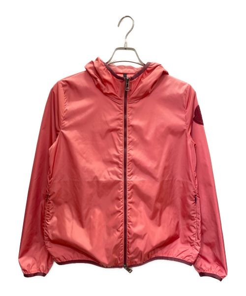MONCLER（モンクレール）MONCLER (モンクレール) INVIVE/ナイロンジャケット ピンク サイズ:1の古着・服飾アイテム