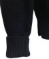 中古・古着 Dior (ディオール) ハーフジップニットセーター ネイビー サイズ:L：69800円