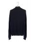 Dior (ディオール) ハーフジップニットセーター ネイビー サイズ:L：69800円