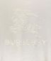 中古・古着 BURBERRY (バーバリー) タオルプリントTシャツ ホワイト サイズ:S：37000円