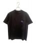 Dior（ディオール）の古着「CDロゴ 刺繍 Tシャツ」｜ブラック