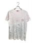 Dior（ディオール）の古着「ニュースペーパーTシャツ」｜ライトピンク