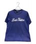 LOUIS VUITTON（ルイ ヴィトン）の古着「Logo Knit T-Shirt」｜パープル