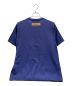 LOUIS VUITTON (ルイ ヴィトン) Logo Knit T-Shirt パープル サイズ:XS：70000円