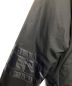 中古・古着 MONCLER GENIUS (モンクレール ジーニアス) FRGMT (フラグメント) SAMMY/ダウンジャケット ブラック サイズ:1：128000円