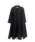 Christian Diorクリスチャン ディオール）の古着「ウールアンゴラ コート」｜ブラック