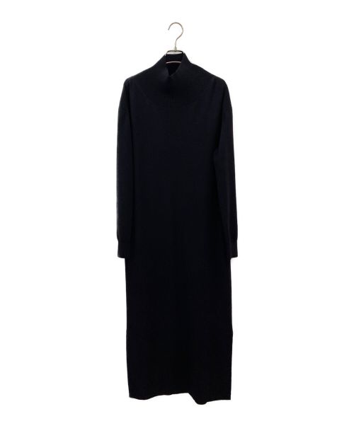 LEMAIRE（ルメール）LEMAIRE (ルメール) ニットワンピース ブラック サイズ:Sの古着・服飾アイテム