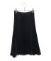 PRADA (プラダ) プリーツスカート ブラック サイズ:38：30000円
