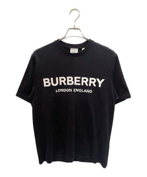 BURBERRY（バーバリー）BURBERRY (バーバリー) ロゴプリント Tシャツ ブラック サイズ:xsの古着・服飾アイテム