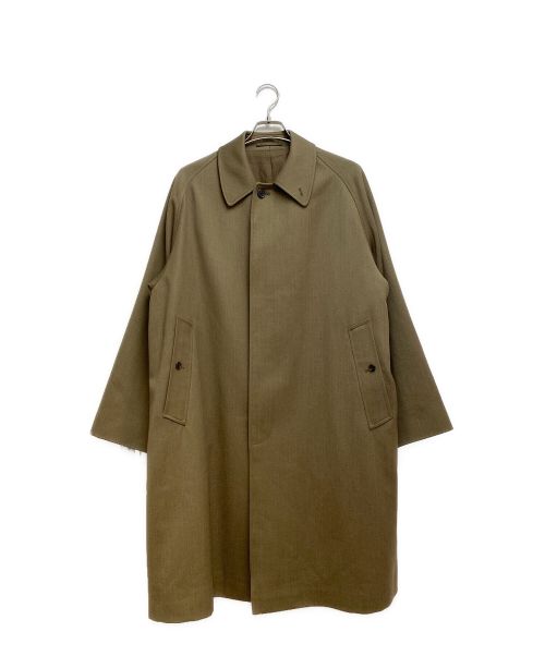 ANATOMICA（アナトミカ）ANATOMICA (アナトミカ) シングルラグランコート ブラウン サイズ:44の古着・服飾アイテム