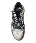 中古・古着 Maison Margiela (メゾンマルジェラ) 19AW Fusion Sneakers マルチカラー サイズ:43：49800円