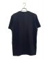 LOUIS VUITTON (ルイ ヴィトン) サークルロゴTシャツ ブラック×レッド サイズ:Ｓ：42000円