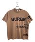 BURBERRY（バーバリー）の古着「ホースフェリーTシャツ」｜ブラウン