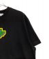 中古・古着 OFFWHITE (オフホワイト) バックプリントTシャツ ブラック サイズ:XXS：22000円